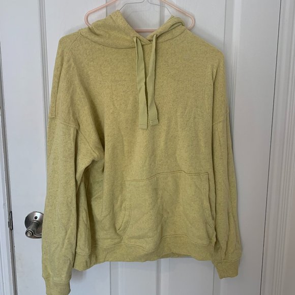 American Eagle Yellow Hoodie - Picture 1 of 3